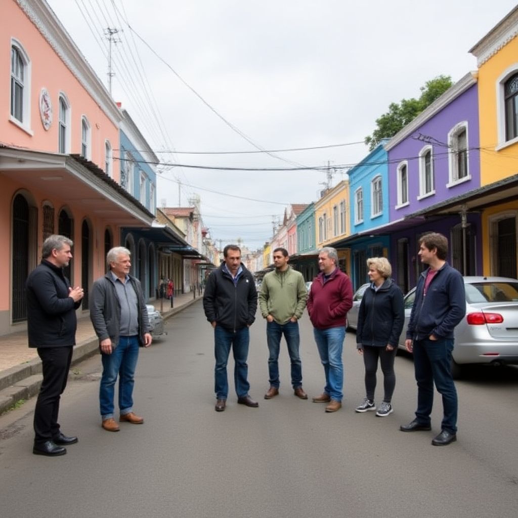 Recorrido urbano