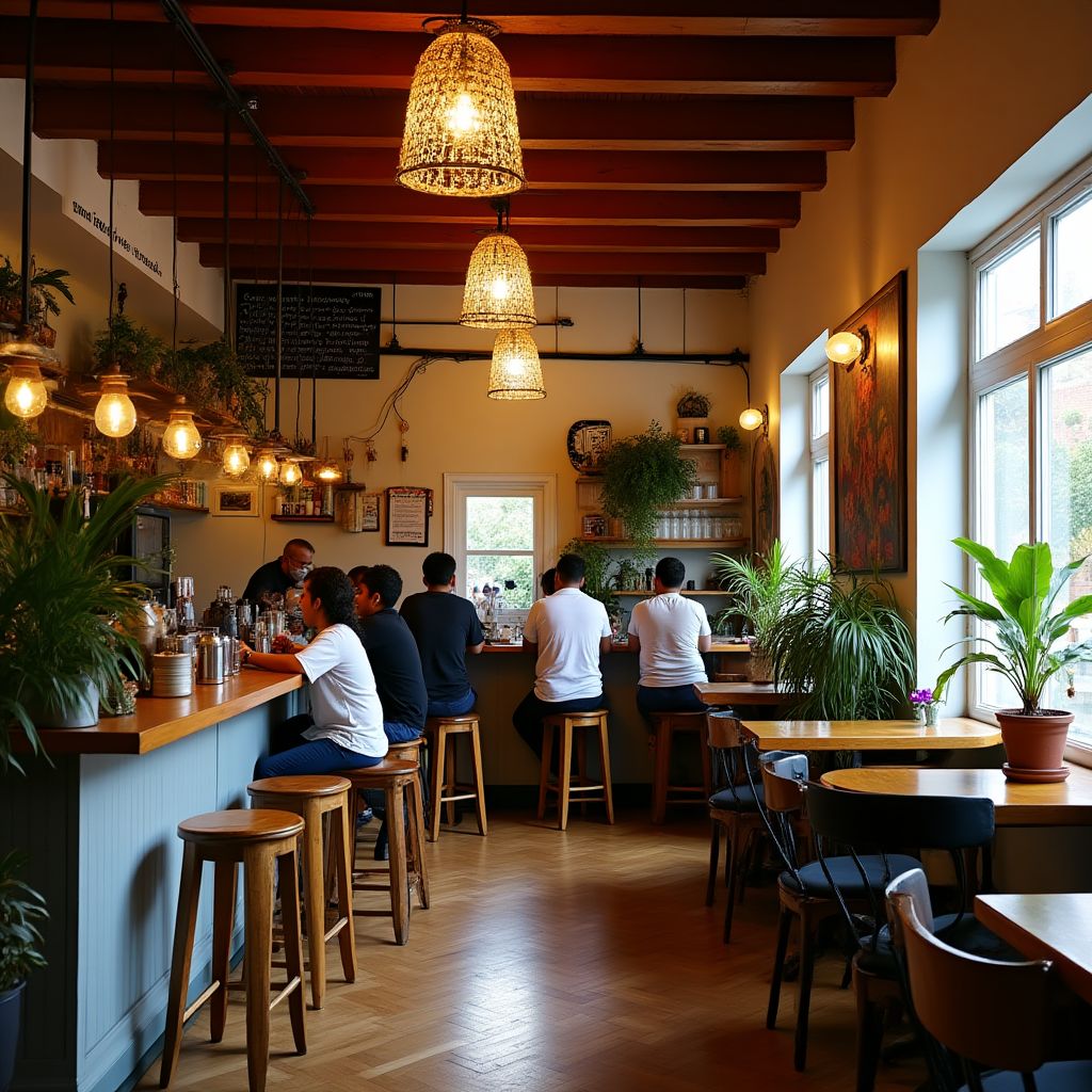 Café en La Floresta